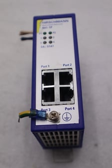 Hirschmann RH1-TP Rail Hub 24 VDC RH1TP STOCK B-1345