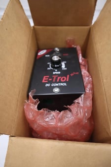 New in box tb woods e1c0015 dc motor control e-trol 1.5 hp stock h147