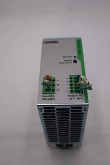 Phoenix Contact TRIO-PS/1AC/24DC/10 POWER SUPPLY PRIMARY-SWITCHED STOCK K-1550C