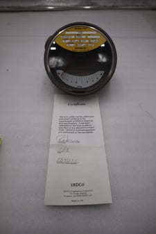 New armor-flo 3461-02t0-11 serial 184071 flow meter stock g417a