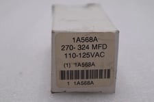 Bc 3534b2a0270a110b8 270-324 mfd 110-125vac stock #k-2377