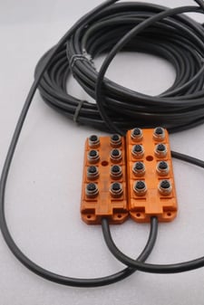 LUMBERG AUTOMATION ASB 8 5-4-331/10M ACTUATOR SENSOR DISTRIBUTOR #1009A
