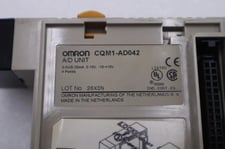 Omron CQM1-AD042 PLC Module CQM1AD042 PLC Module STOCK L-509-C
