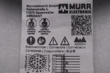 Murr elektronik 7000-23251-3980500 /7000232513980500 connecting cable stock 5676