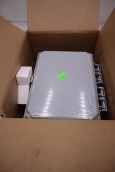 NEW INTEGRA ENCLOSURE H8064HLL Hinged Cover with Locking Latch STOCK H160