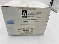 AUSTIN 666HCAL Junction Box 6x6x6 Enclosure-Clamp #K-778