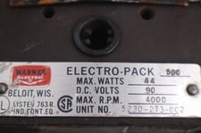 Warner & Swasey 5230273002 electro pack clutch brake #m-57