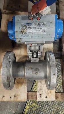 Jamesbury Valv-powr Double Acting Valve Actuator 2" Stock PF - 213