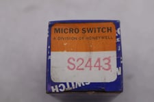 HONEYWELL MICRO SWITCH S2443 CUBE RELAY STOCK #K-3760