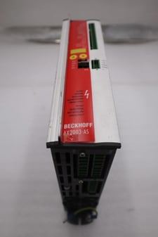 Beckhoff #AX2003-AS S60301-520 Digital Compact Servo Drive Amplifier STK 3442-D