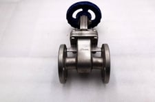 SHARPE 35116 1" 150 CF8M GATE VALVE STOCK 1999