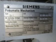 1200 Amps, Siemens, SP-48.3-40-3, electrically operated, Fixed, 48000 Volts, #SB1698