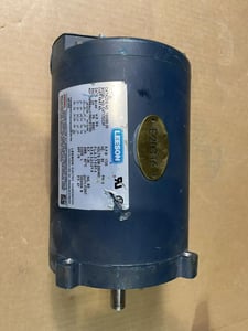 Leeson electric motor 100050.00 / 10005000 new open box 3/4 hp frame s56c s-67