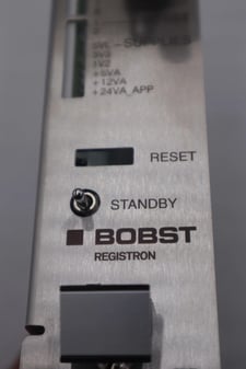 NEVER USED Bobst Registron 0704169901 Circuit Board 707-MM STOCK 5259