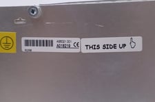 Robox AS5021.001 RACK UNIT / DOUBLE-42 TE / RIOR/6 5 SINGLE-SLOT BOARD STK 1276
