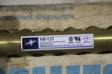 Simco me-125 shockless static neutralizing bar 7000v stock #s-399