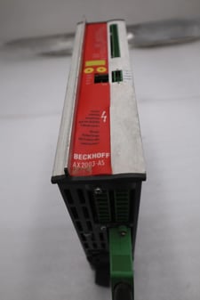 Beckhoff #AX2003-AS S60301-520 Digital Compact Servo Drive Amplifier STK K-415-D