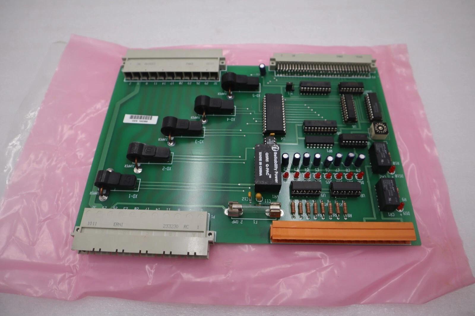 Forry circuit board monitor 102176-12 rev f, new, stock g653