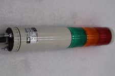 Patlite, LCE-AFBW, Signal Light Tower 24V LED LIGHT STOCK K-774