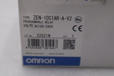 NEW OPEN BOX Omron ZEN-10C1AR-A-V2 ZEN10C1ARAV2 Relay STOCK G424A