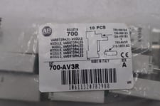 LOT OF 3 - 700-AV3R (10PCS) VARISTOR LED MODULE Socket STOCK K-3235