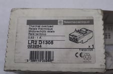 Schneider LR2-D1305 THERMAL OVERLOAD RELAY TESYS D BIMETALLIC STOCK K-3654