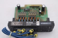 General Electric Fanuc IC610MDL101B Input 24 VDC 8 Point Module STOCK L-573C