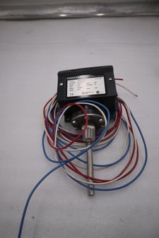 New ashcroft t422ts040 xfsle 6ft 75/205f temp switch stock g431a