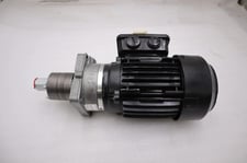Lincoln industrial (skf) mf10-v10+562a / st56s2 gear pump new unit #h1116