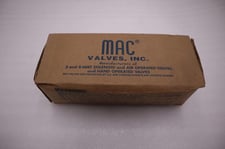 MAC Valves 722C-12-PI-111CA/722C12PI111CA SOLENOID VALVE STOCK H1057