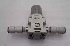 NEW OPEN BOX SMC IRV20-C10 Vacuum Regulator STOCK L-531-C