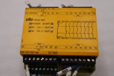 PILZ PNOZ X9P - SAFETY RELAY - 24VDC 7 N/O, 2 N/C, 2 SO - 5.5W STOCK H1435
