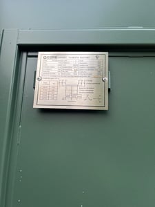 1750 KVA 34500 Primary, 690Y/398 Secondary, Pad,New(immediate shipment available)