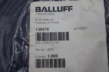 Balluff bis-l-500-pu-05 bisl500pu05 cable stock k-3899