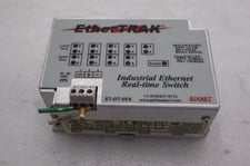 Sixnet Model: ET-GT-9ES Real-time Industrial EtherTRAK Switch STOCK L-272-C