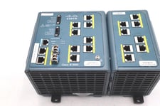 ANATEL CISCO IE 3000 IE30008TC ETHERNET SWITCH #L-280