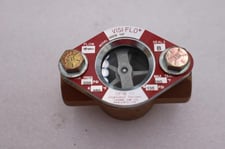 Opw 1431d visi-flo flow meter 1/2 in #k-2280