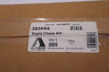 Alemite 393654 Sight Glass Kit Genuine Alemite Parts T12 1071 Stock #2966