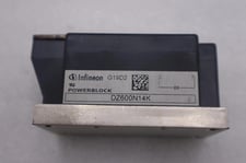 NEW NO BOX DZ600N14K - EUPEC - DZ 600 N 14K / IGBT Power Module STOCK G914A