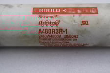 Goulds shawmut amp-trap a480rsr-1 2400v/4800v 50/60hz #l-57