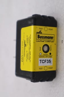 NEW Bussmann TCF35 35Amp TCF 600V Time-Delay Fuse STOCK H601A