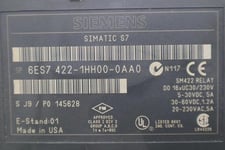 SIEMENS SIMATIC S7 6ES7 422-1HH00-0AA0 DIGITAL OUTPUT MODULE STOCK B-1255