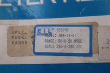 New open box eil instruments mr4-14-07 stock 4535