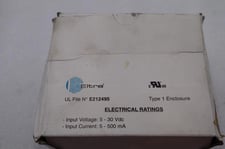 Eltra el40g1000z5l6x3pr1,5 enclosure 30 vdc 500 ma rotary encoder new #2893