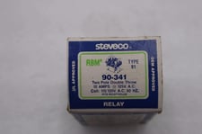 Steveco 90-341 Type 91 Relay NEW OPEN BOX STOCK K-2843