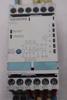 SIEMENS 3RN1062-1CW00 THERMISTOR MOTOR PROTECTION CIRCUIT STOCK K-3836
