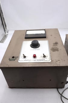 Cleveland Kidder Web Tension Equipment Indicator Model Tix-1 Class I #4126
