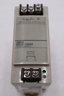 Omron S8VS-12024A Switch Mode Power Supply STOCK H450A