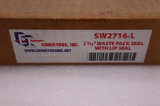 Conveyors Incorporated SW2716-L 2 7/16 WASTE PACK SEAL W/LIPSEAL STOCK H1192