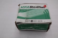 REDHAT 8210G094/ 5LE98 Solenoid Valve Brass NC Air Inert Gas 24 DC STOCK H1593